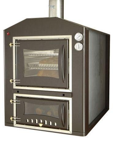 Каминная топка PALAZZETTI Mini stainless steel oven