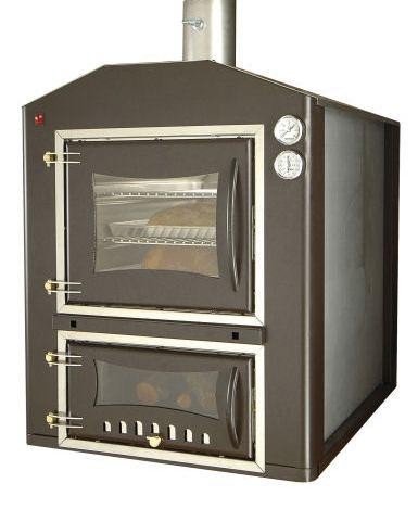 Каминная топка PALAZZETTI Extra stainless steel oven